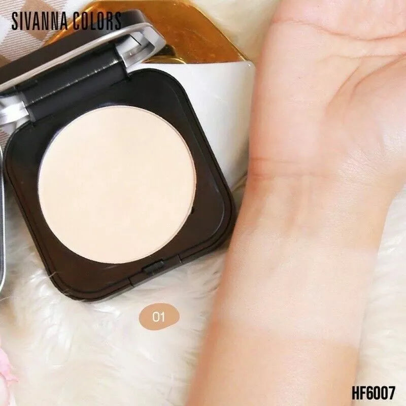 Mousse Matte Pressed Powder