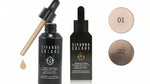 Load image into Gallery viewer, Serum Foundation Light Shade Natural Glow Full Coverage