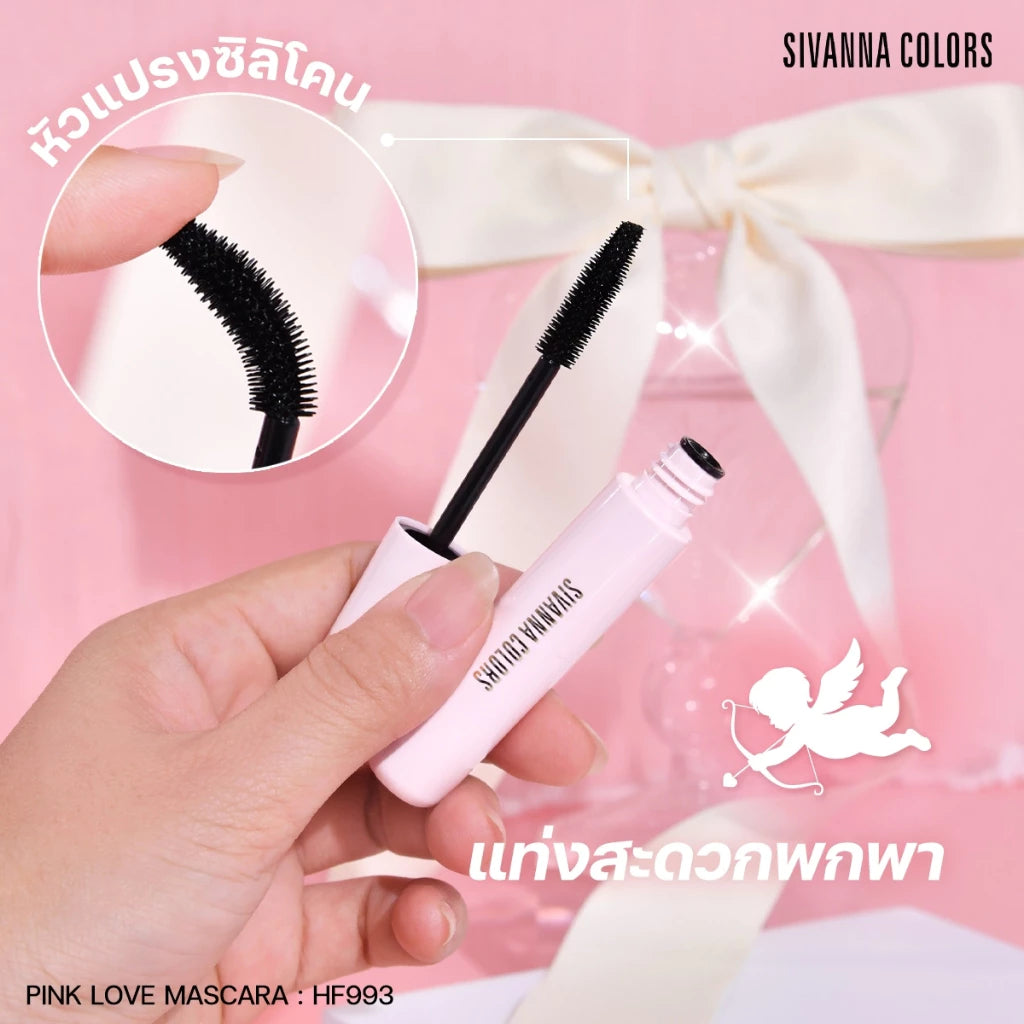 PINK LOVE MASCARA