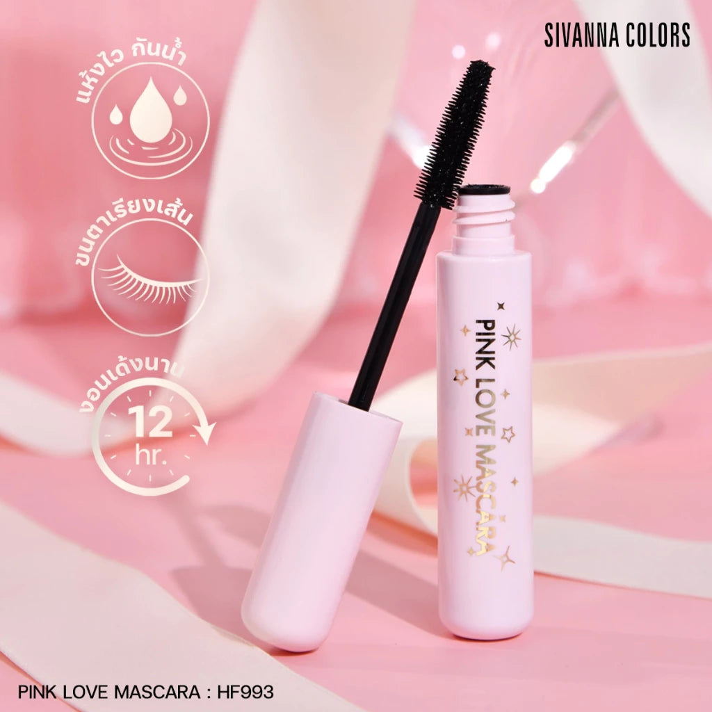 PINK LOVE MASCARA
