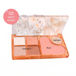 Load image into Gallery viewer, 6 Color Glitter Eyeshadow Palette – Party &amp; Glam Eye Makeup