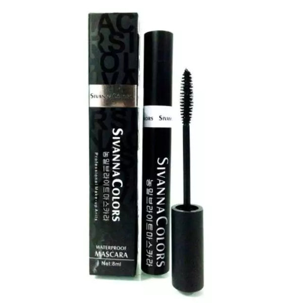 Waterproof Mascara long lasting smudge proof volumizing lash makeup