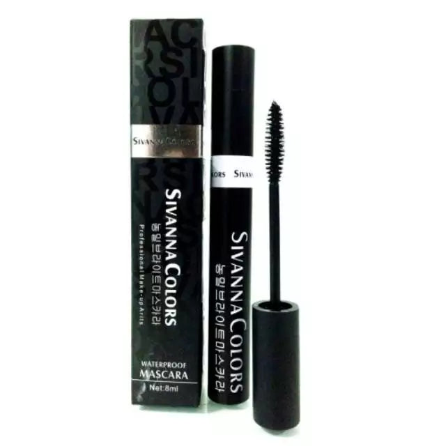 Waterproof Mascara Professional Makeup