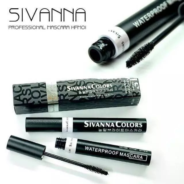 Waterproof Mascara Professional Makeup