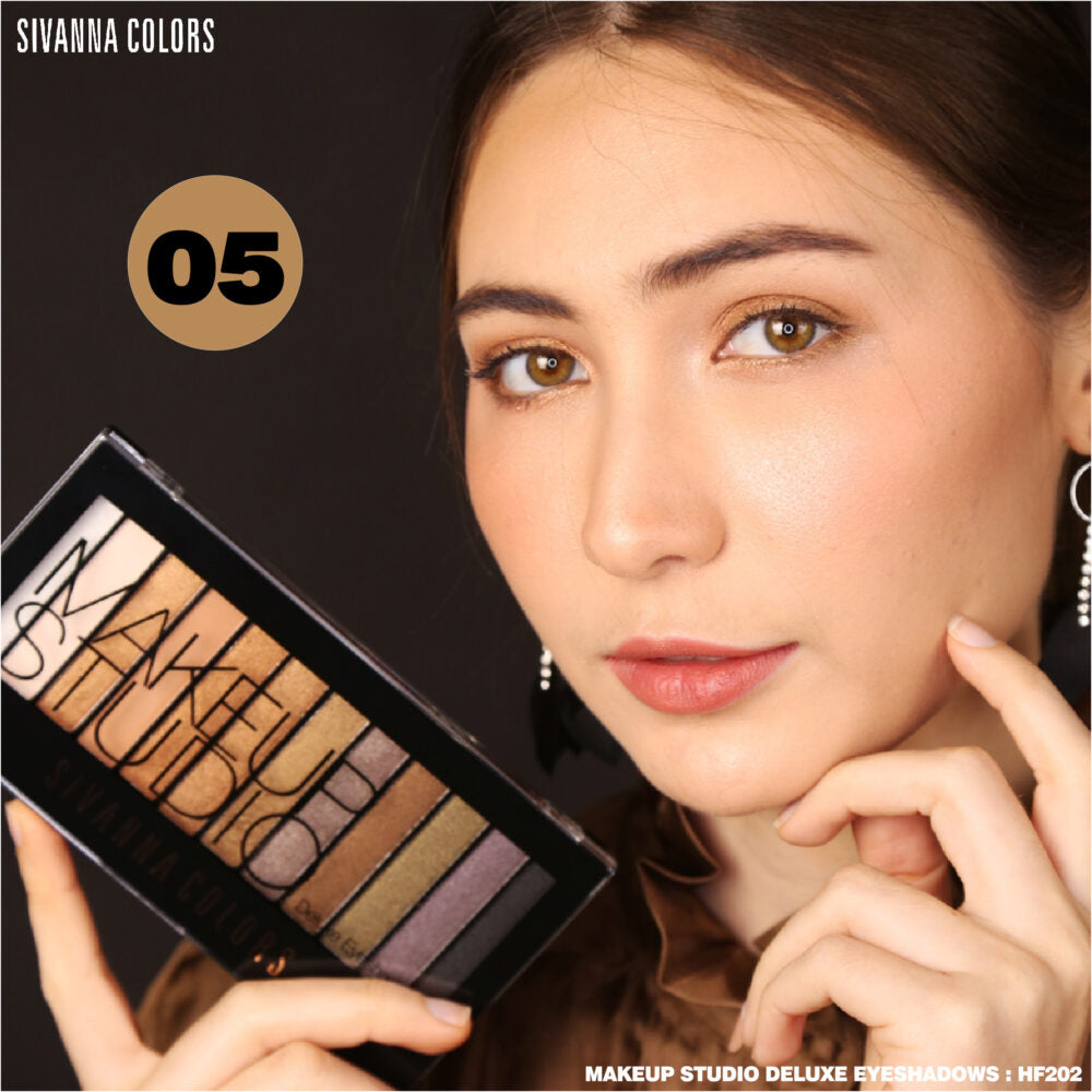 MAKEUP STUDIO DELUXE EYESHADOW