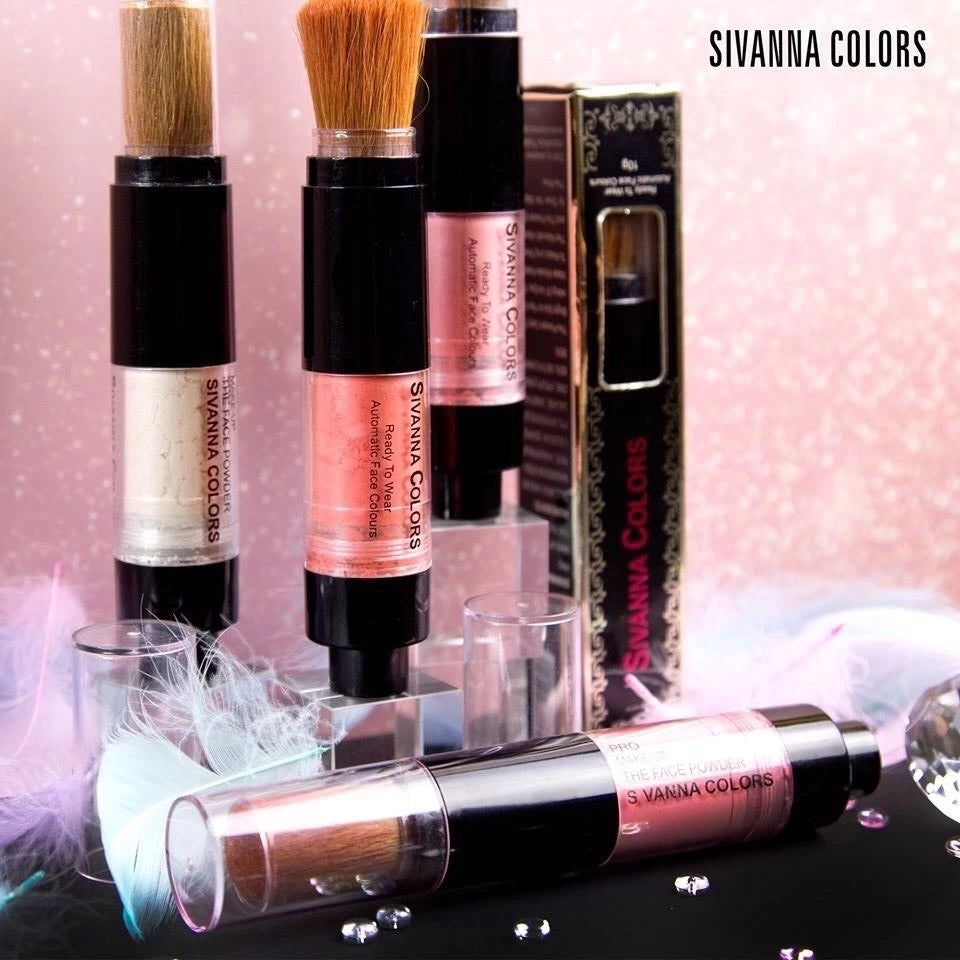 Ready To Wear Automatic Face Colors Sivanna Blush Powder Auto