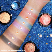 baked eyeshadow palette professional makeup result