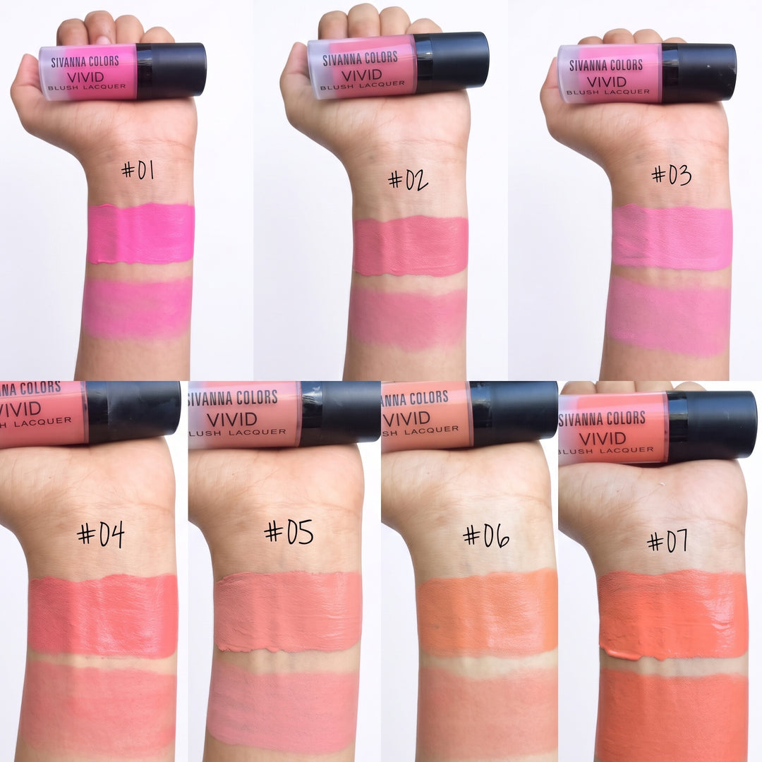Liquid Blush HF318 Natural Cheek Tint