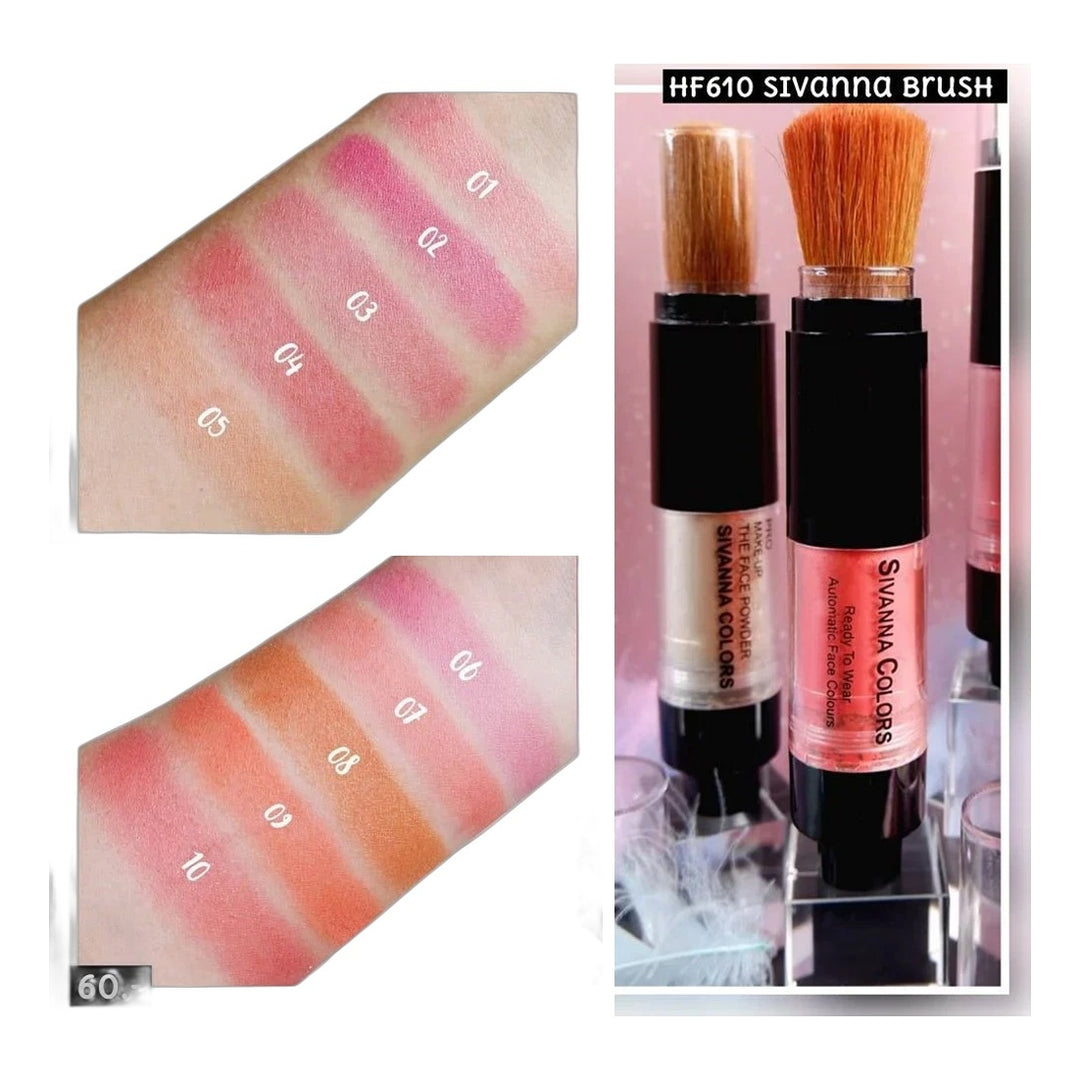 Blush Powder Natural Soft Glow Cheek Color Makeup