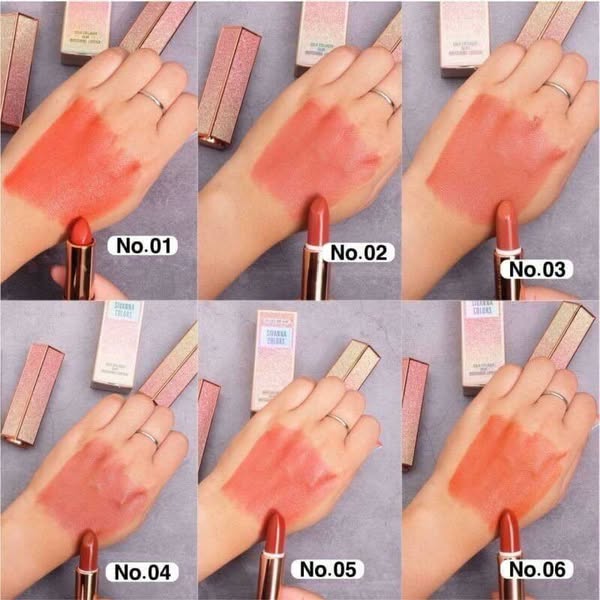 Delicate and Silky gold collagen silky moistening lipstick