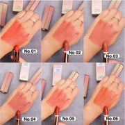 Delicate and Silky gold collagen silky moistening lipstick