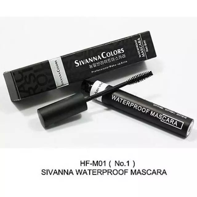 Waterproof Mascara Professional Makeup