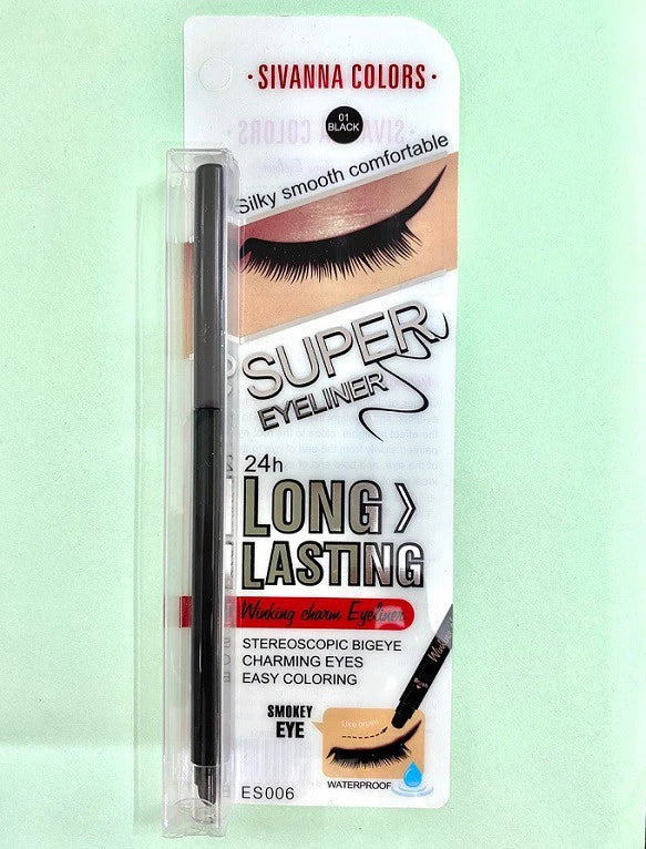 Super Eyeliner 24h Long Lasting Gel Eyeliner