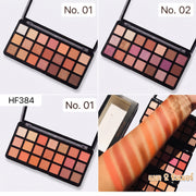 Eyeshadow Palette - Pigmented Makeup Shades