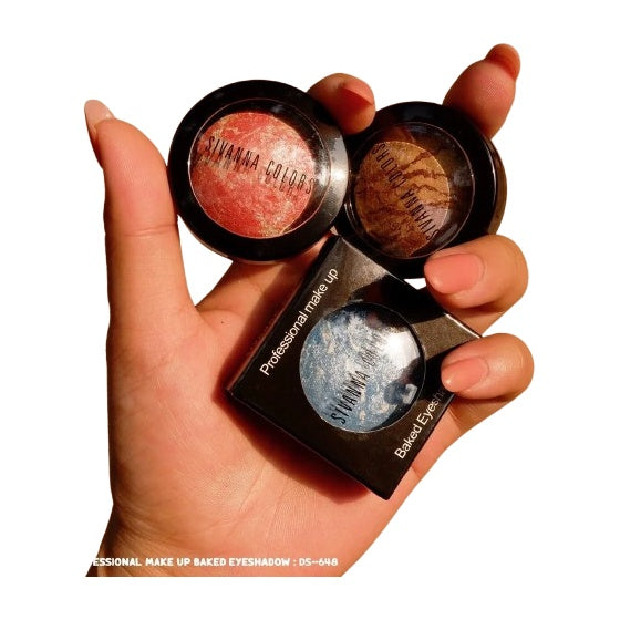 Baked Eyeshadow Palette Professional Make Up