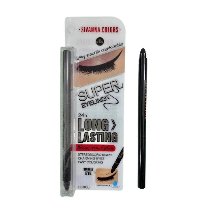 Super Eyeliner 24h Long Lasting Gel Eyeliner