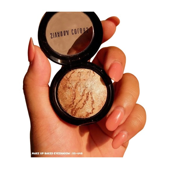 Baked Eyeshadow Palette Professional Make Up