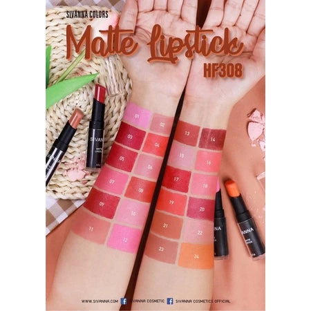 Matte Lipstick 24 color Mini Lip