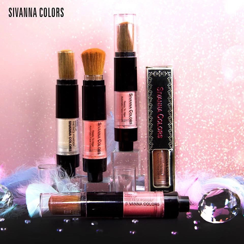 Ready To Wear Automatic Face Colors Sivanna Blush Powder Auto