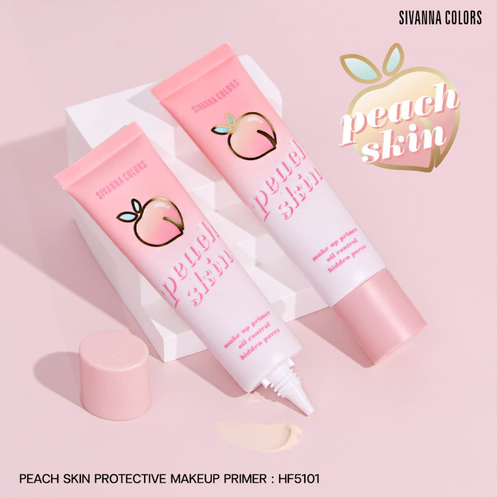 Peach Skin Protective Primer