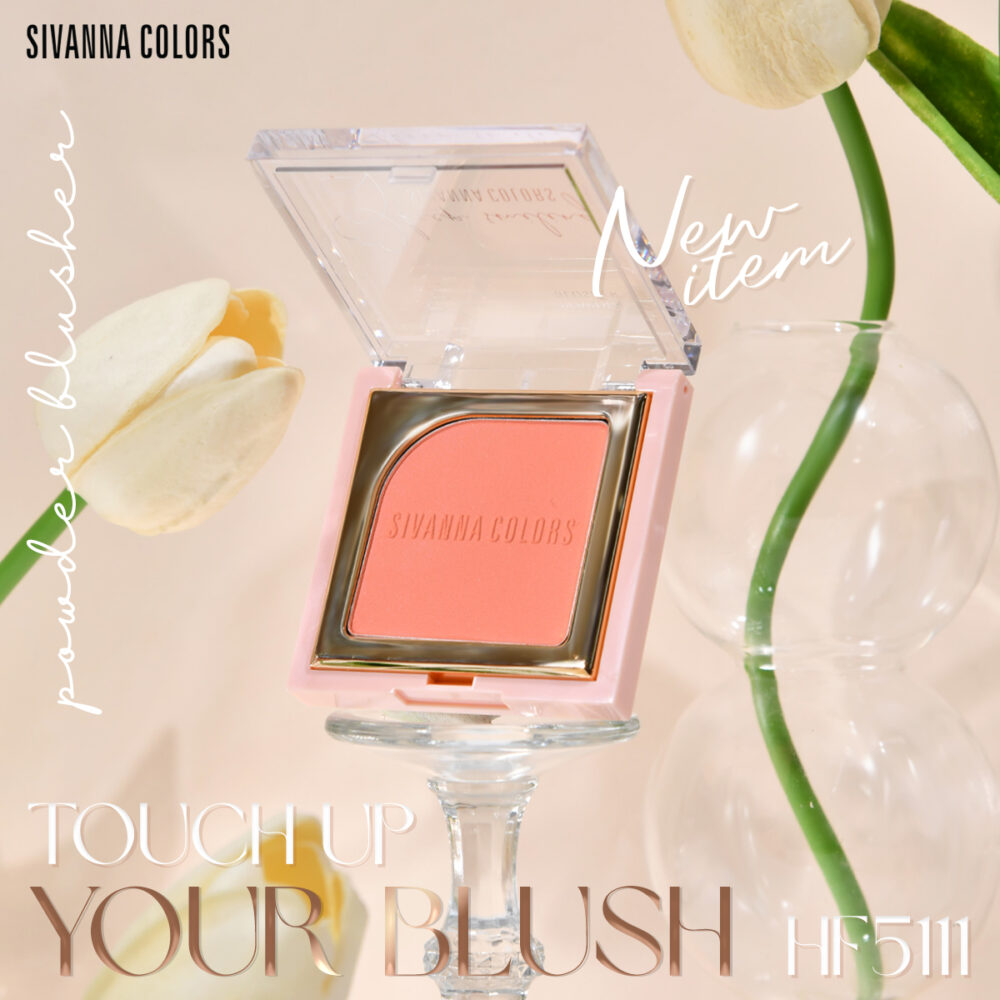 TOUCH UP YOUR BLUSH