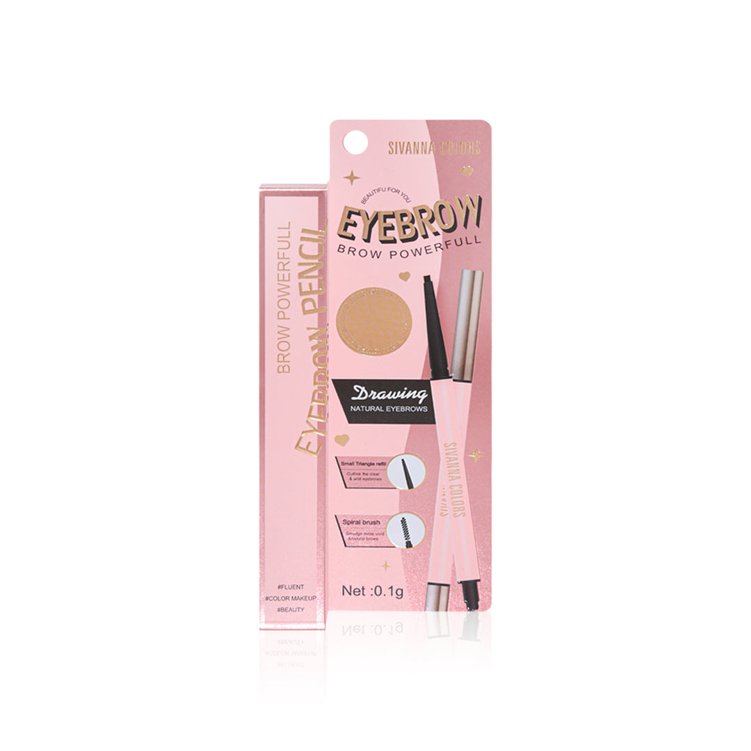 BROW POWERFULL EYEBROW PENCIL