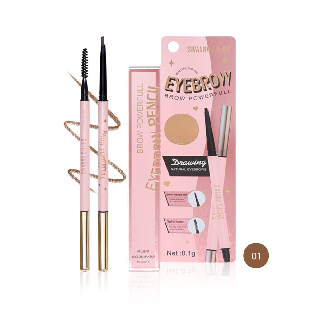 BROW POWERFULL EYEBROW PENCIL