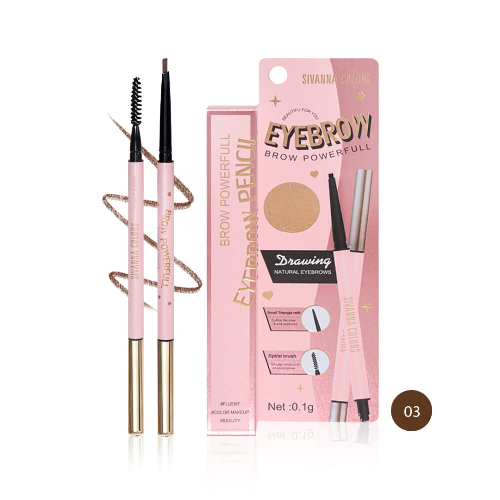 BROW POWERFULL EYEBROW PENCIL