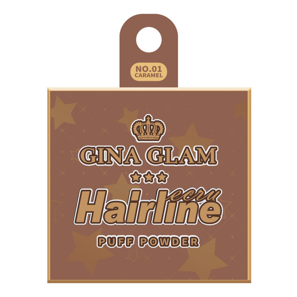 GINA GLAM ECRU HAIRLINE PUFF POWDER