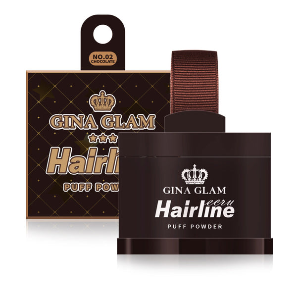 Gina Glam Hairline Puff Powder