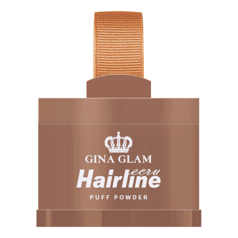 GINA GLAM ECRU HAIRLINE PUFF POWDER