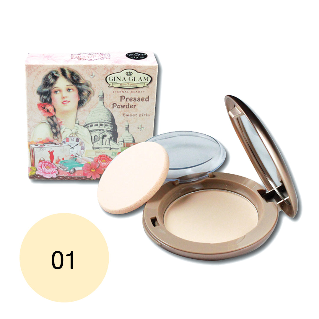 Gina Glam Pressed Powder