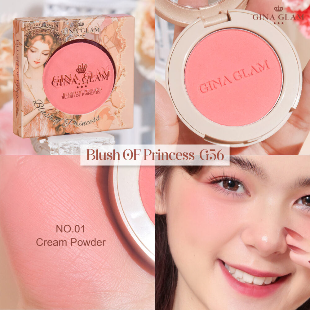 GINA GLAM BLUSH OF PRINCESS