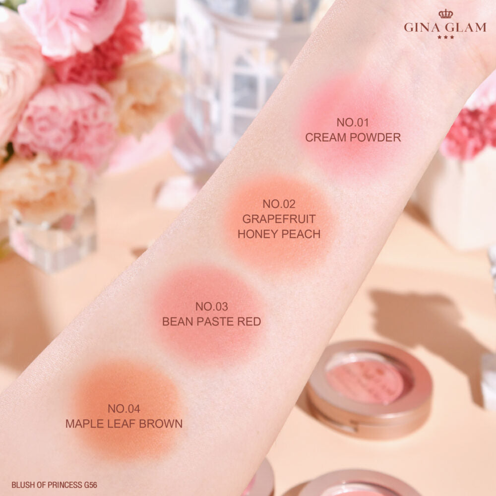 GINA GLAM BLUSH OF PRINCESS