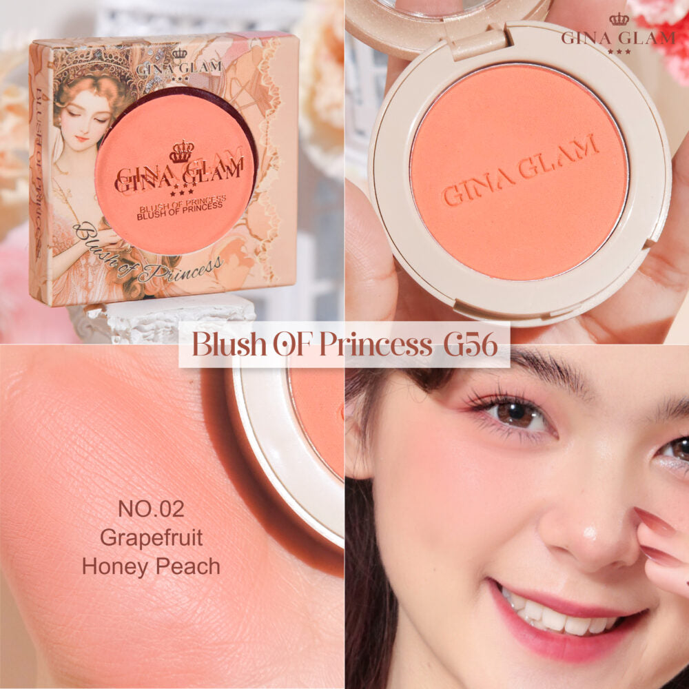 GINA GLAM BLUSH OF PRINCESS