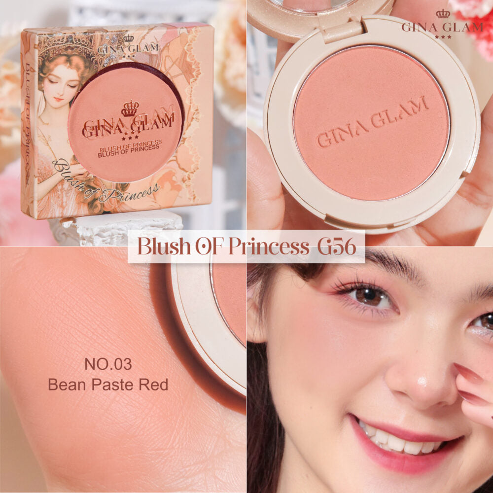 GINA GLAM BLUSH OF PRINCESS