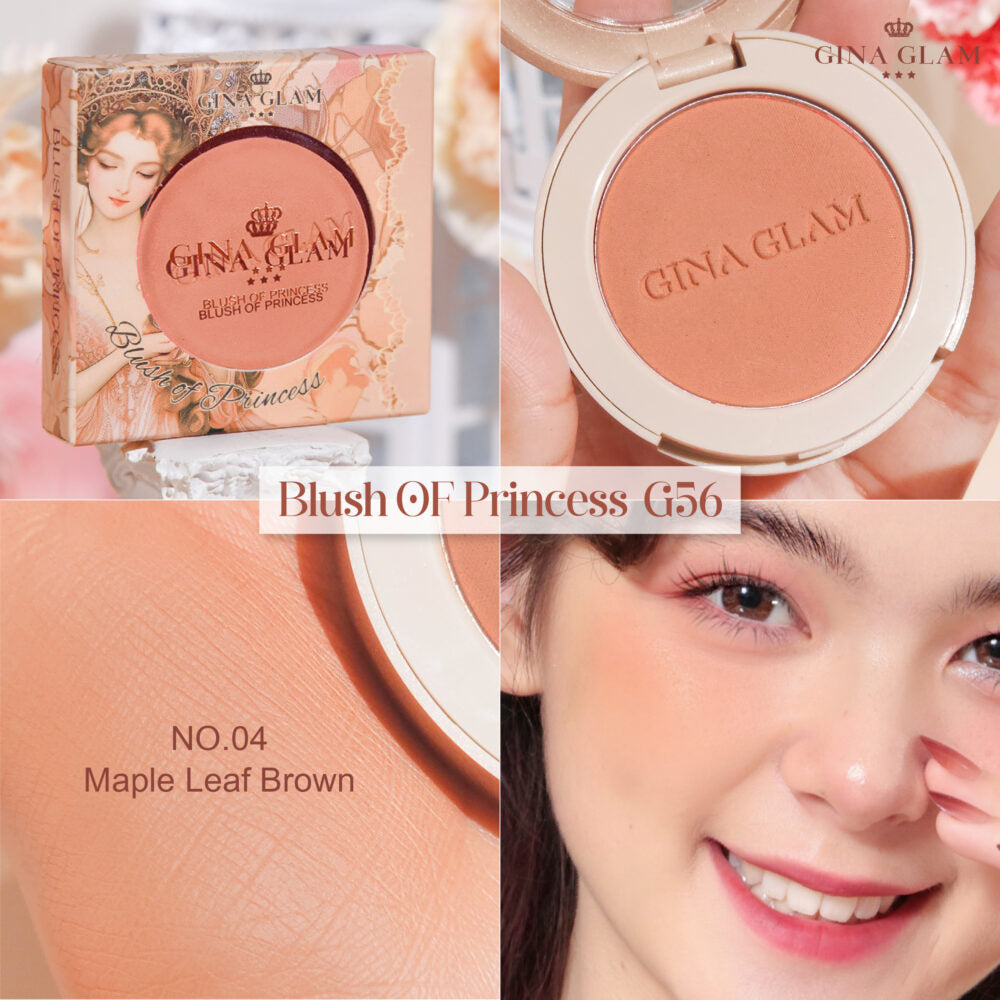 GINA GLAM BLUSH OF PRINCESS