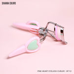 Load image into Gallery viewer, PINK HEART EYELASH CURLER
