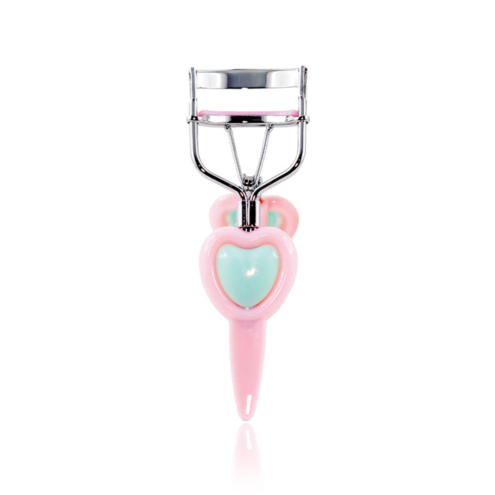 PINK HEART EYELASH CURLER