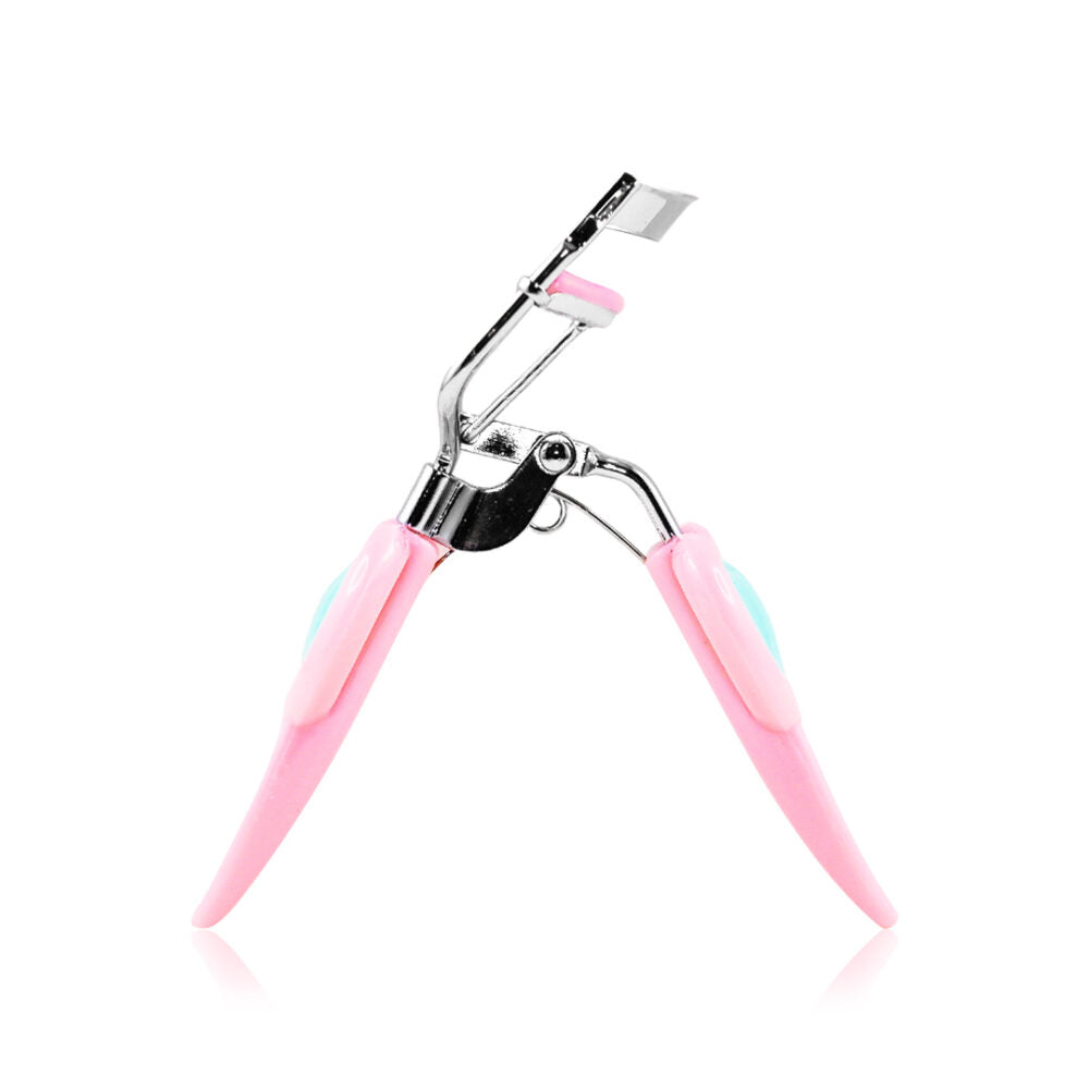 PINK HEART EYELASH CURLER