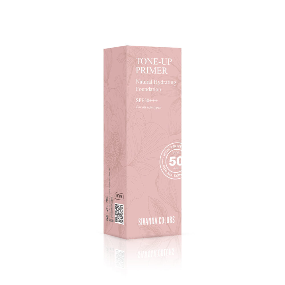 TONE-UP PRIMER NATURAL HYDRATING FOUNDATION SPF50+++