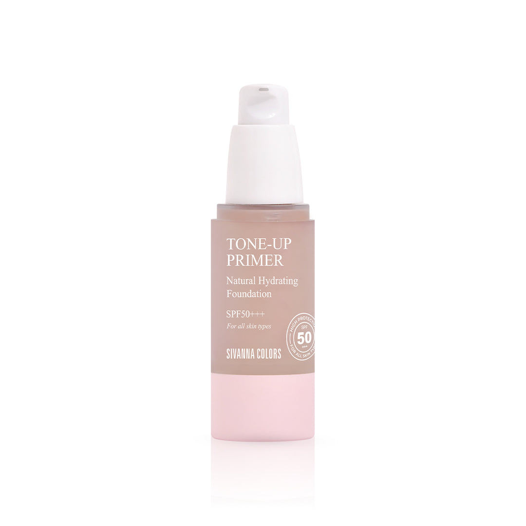 TONE-UP PRIMER NATURAL HYDRATING FOUNDATION SPF50+++