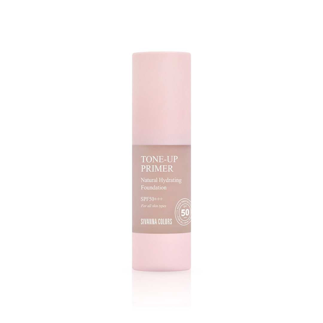 TONE-UP PRIMER NATURAL HYDRATING FOUNDATION SPF50+++