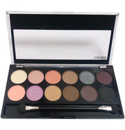 Eyeshadow Palette 12 Color Matte & Shimmer Highly Pigmented Makeup