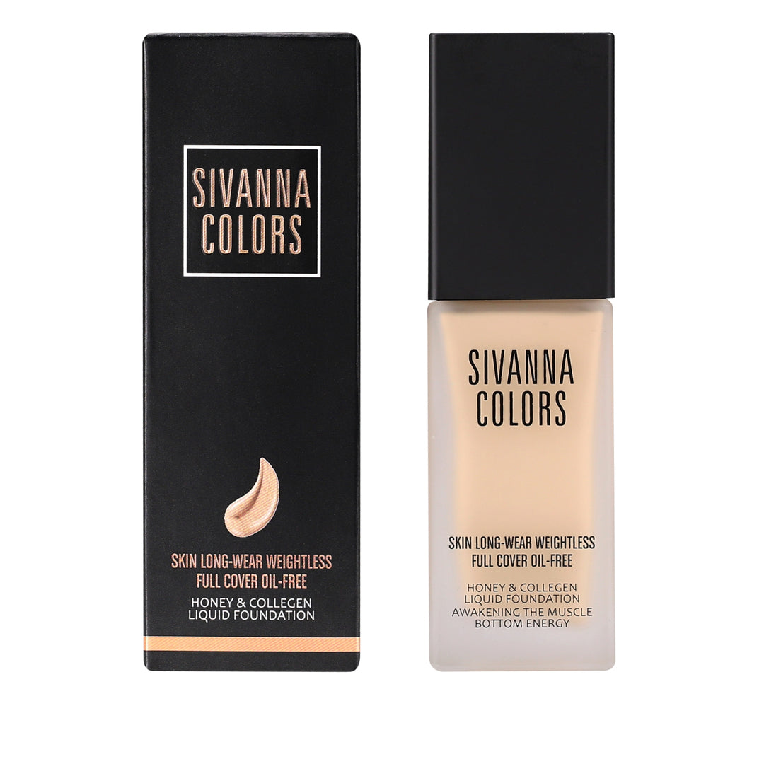 Skin Long Wear Weightless Full Cover Oil Free Foundation