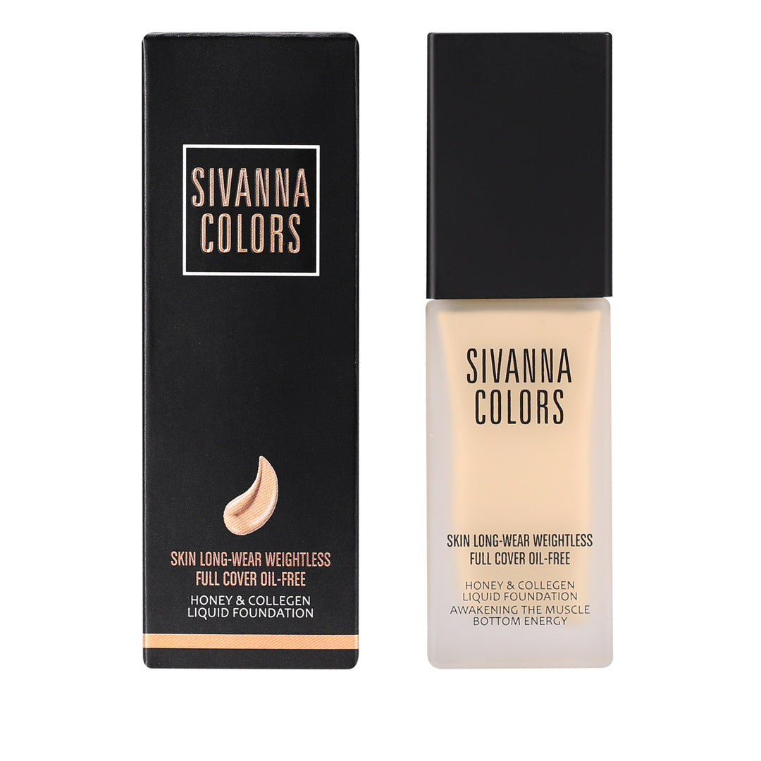 Skin Long Wear Weightless Full Cover Oil Free Foundation