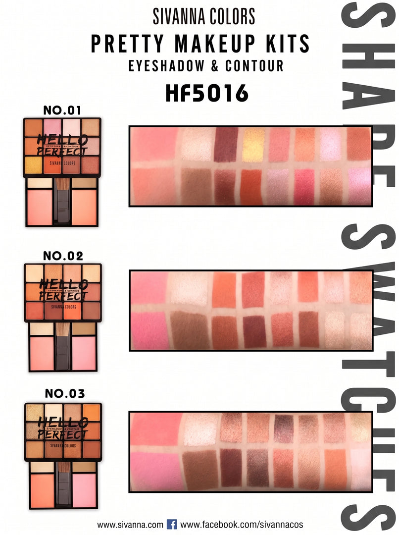Pretty Makeup Kit – Hello Perfect Complete Beauty Set