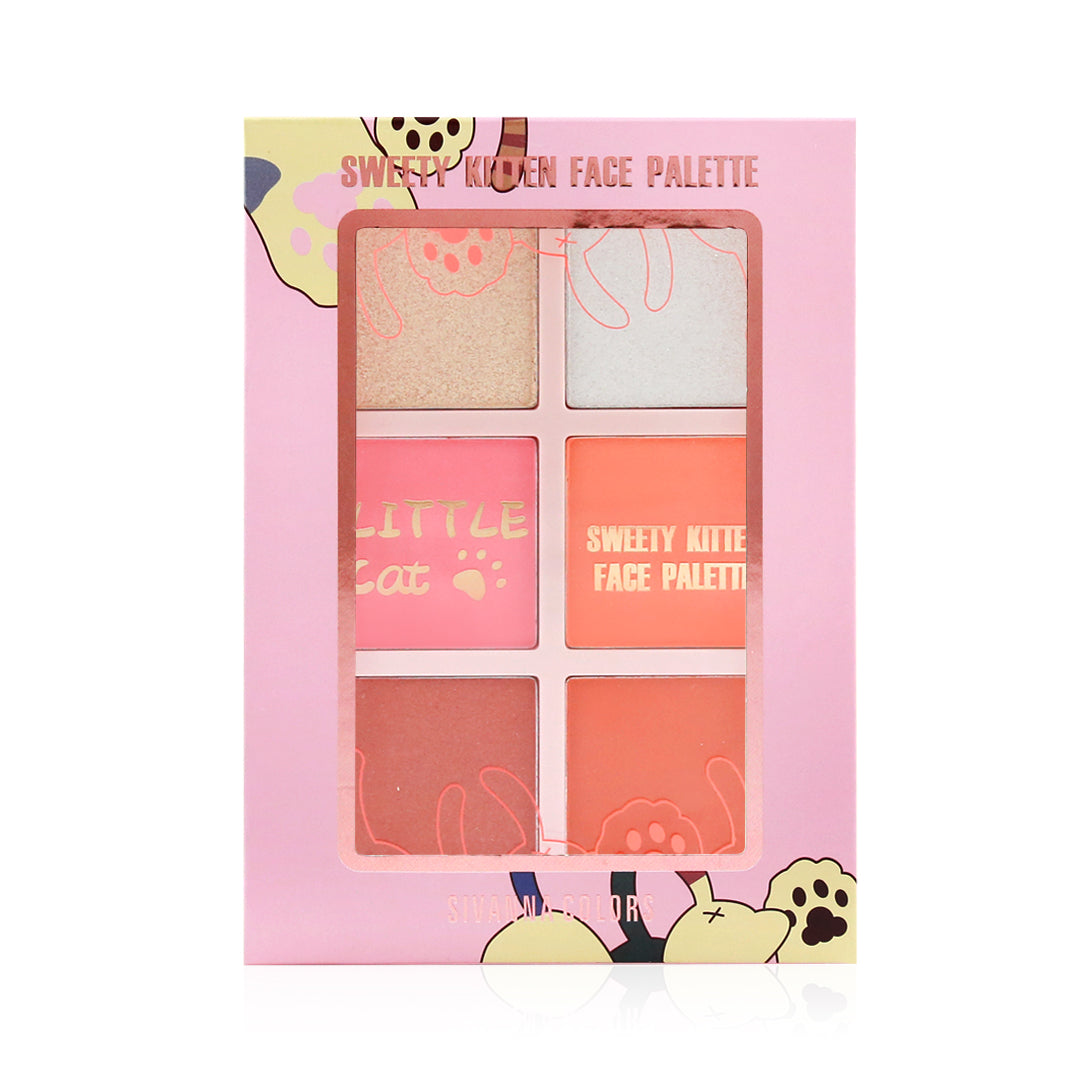 Little Cat Face Palette