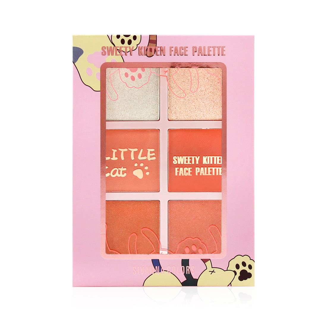 Little Cat Face Palette