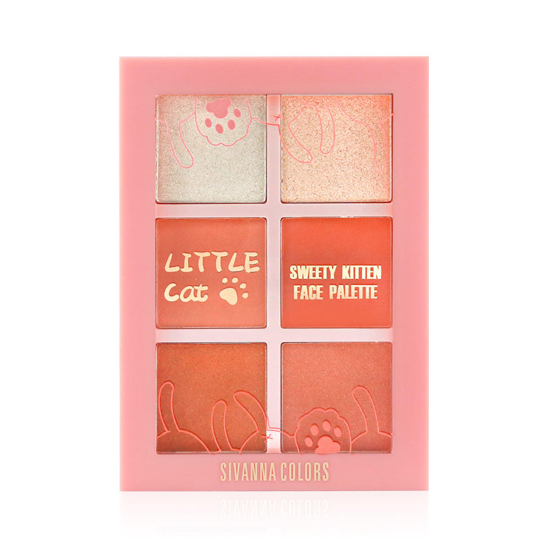 Little Cat Face Palette